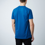 Premium Crew Neck T-Shirt // Cobalt Blue (S)