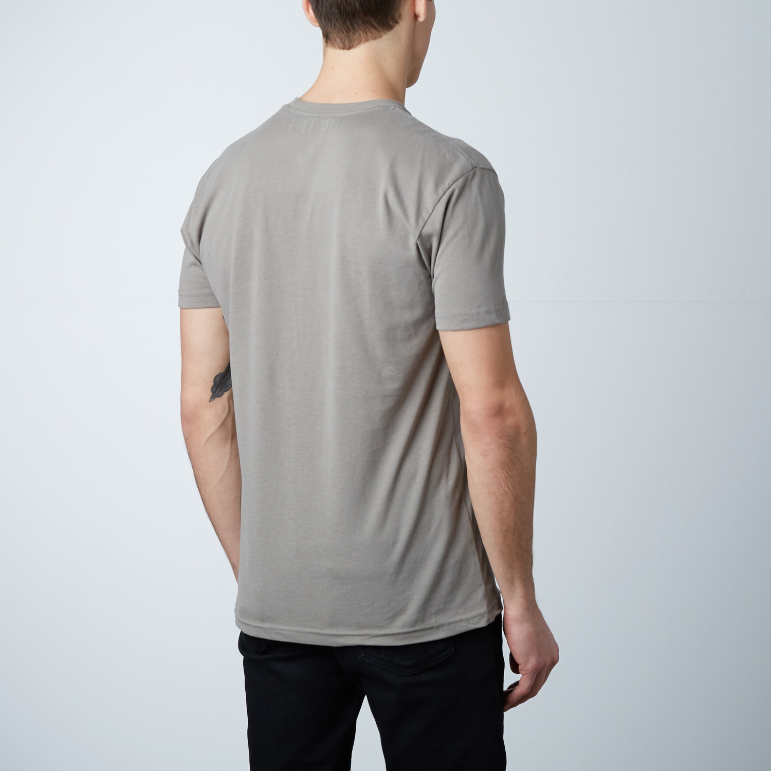 Premium Crew Neck T-Shirt // Tan (S) - Jared Lang - Touch of Modern