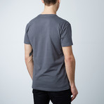 Premium V-Neck T-Shirt // Charcoal (S)