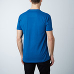 Premium V-Neck T-Shirt // Cobalt Blue (XL)