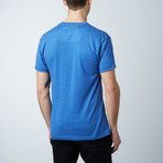 Premium Crew Neck T-Shirt // Premium Blue (XL)