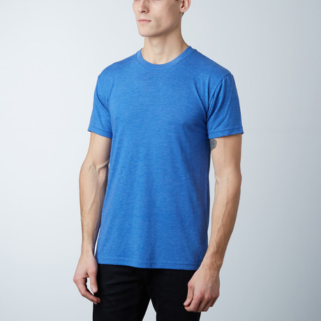 Premium Crew Neck T-Shirt // Premium Blue (S)