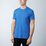 Premium Crew Neck T-Shirt // Premium Blue (L)