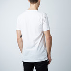 Premium V-Neck T-Shirt // White (S)