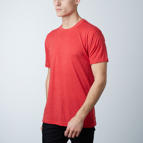 Premium Crew Neck T-Shirt // Premium Red (S)