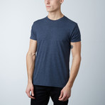 Premium Crew Neck T-Shirt // Premium Navy (M)