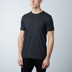 Premium Crew Neck T-Shirt // Vintage Black (M)