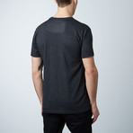 Premium Crew Neck T-Shirt // Vintage Black (M)