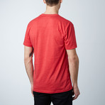 Premium Crew Neck T-Shirt // Premium Red (M)