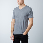 Premium V-Neck T-Shirt // Premium Heather (XL)