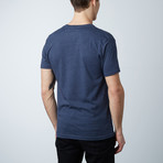 Premium V-Neck T-Shirt // Premium Navy (S)