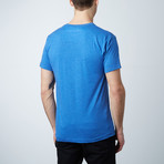 Premium V-Neck T-Shirt // Premium Blue (L)