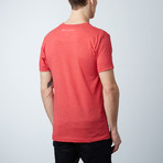 Premium V-Neck T-Shirt // Premium Red (M)