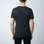 Premium V-Neck T-Shirt // Vintage Black (L)