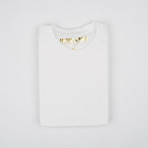 Premium Crew Neck T-Shirt // White // Pack of 3 (XL)
