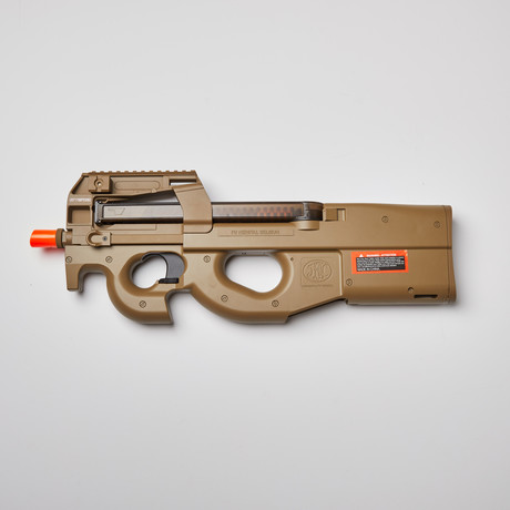 FN Herstal P90 AEG + 5000 BB's + 90RD Speed Loader