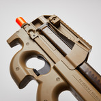 FN Herstal P90 AEG + 5000 BB's + 90RD Speed Loader