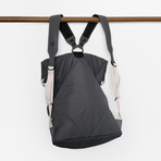 Reilly Rolltop Backpack // Slate Grey