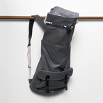 Reilly Rolltop Backpack // Slate Grey