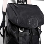 Conn Laptop Backpack // Black