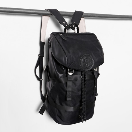 Conn Laptop Backpack // Black