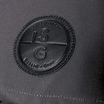 Reilly Rolltop Backpack // Slate Grey