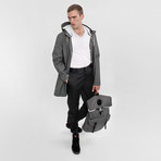 Reilly Rolltop Backpack // Slate Grey