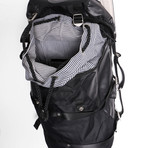 Conn Laptop Backpack // Black
