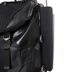 Conn Laptop Backpack // Black