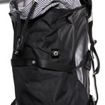 Conn Laptop Backpack // Black