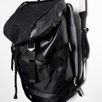 Conn Laptop Backpack // Black