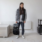 Conn Laptop Backpack // Black