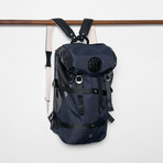 Conn Laptop Backpack // Navy