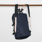 Conn Laptop Backpack // Navy