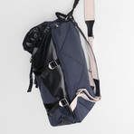 Conn Laptop Backpack // Navy