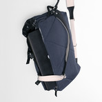 Conn Laptop Backpack // Navy