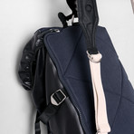 Conn Laptop Backpack // Navy