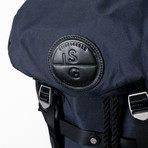 Conn Laptop Backpack // Navy