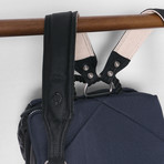 Conn Laptop Backpack // Navy