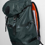 Conn 210D Laptop Backpack // Emerald Green