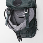 Conn 210D Laptop Backpack // Emerald Green