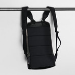 Cillian Zip Top Backpack // Granite Camouflage