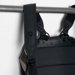 Cillian Zip Top Backpack // Granite Camouflage