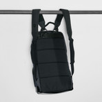 Cillian Zip Top Backpack // Raw Denim