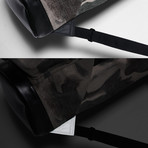 Cillian Zip Top Backpack // Granite Camouflage