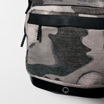 Cillian Zip Top Backpack // Granite Camouflage