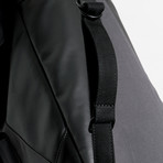 Ronan Rolltop Laptop Backpack // Slate Grey