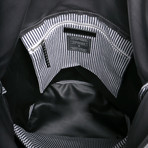 Ronan Rolltop Laptop Backpack // Slate Grey