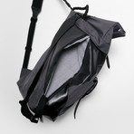 Ronan Rolltop Laptop Backpack // Slate Grey