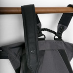 Ronan Rolltop Laptop Backpack // Slate Grey